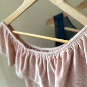 Drop Shoulder Bodysuit